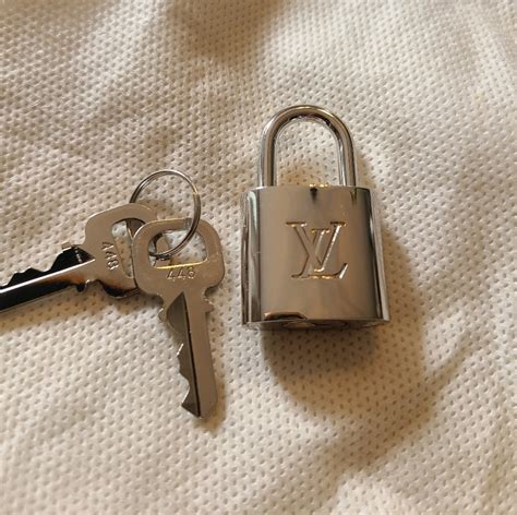 silver lv lock